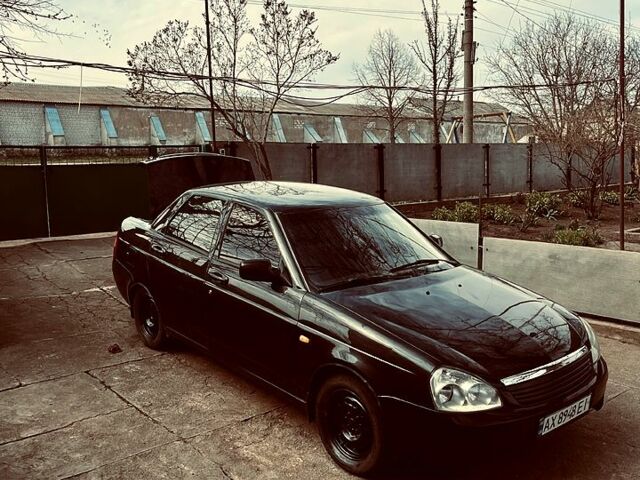 Черный ВАЗ Priora, объемом двигателя 1.6 л и пробегом 0 тыс. км за 2600 $, фото 1 на Automoto.ua