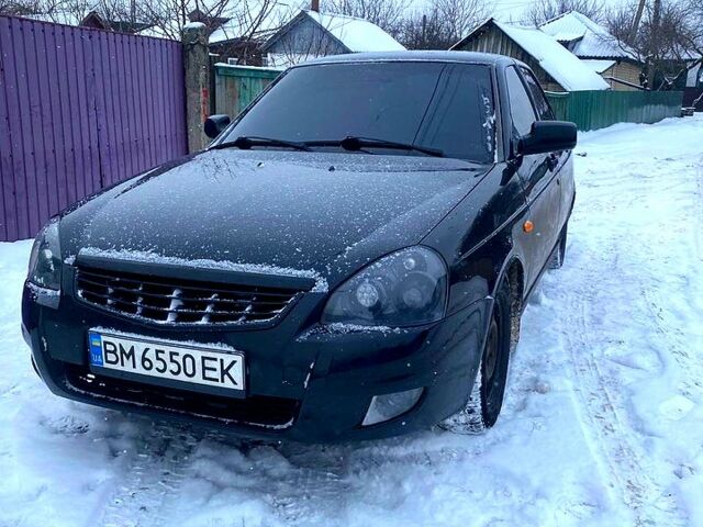 Чорний ВАЗ Priora, об'ємом двигуна 1.6 л та пробігом 0 тис. км за 2850 $, фото 1 на Automoto.ua