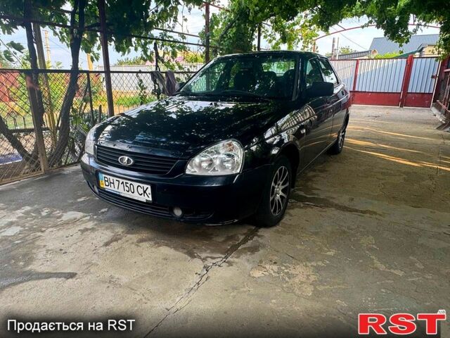 Чорний ВАЗ Priora, об'ємом двигуна 1.6 л та пробігом 132 тис. км за 1900 $, фото 1 на Automoto.ua