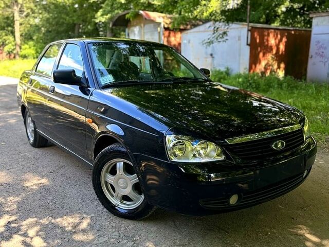 Чорний ВАЗ Priora, об'ємом двигуна 1.6 л та пробігом 35 тис. км за 3500 $, фото 1 на Automoto.ua