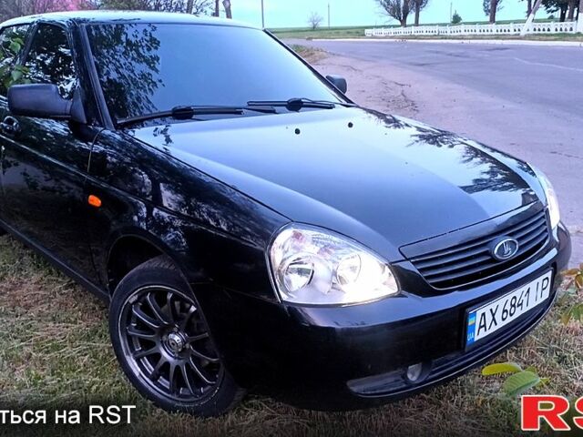 Черный ВАЗ Priora, объемом двигателя 1.6 л и пробегом 0 тыс. км за 2400 $, фото 1 на Automoto.ua
