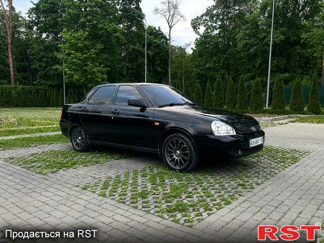 Черный ВАЗ Priora, объемом двигателя 1.6 л и пробегом 0 тыс. км за 3000 $, фото 1 на Automoto.ua