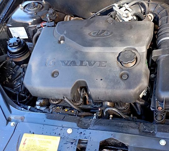 Чорний ВАЗ Priora, об'ємом двигуна 1.6 л та пробігом 160 тис. км за 2600 $, фото 1 на Automoto.ua