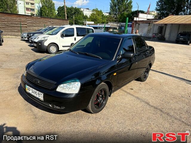 Чорний ВАЗ Priora, об'ємом двигуна 1.6 л та пробігом 240 тис. км за 2999 $, фото 1 на Automoto.ua