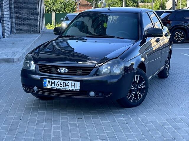 Черный ВАЗ Priora, объемом двигателя 1.6 л и пробегом 0 тыс. км за 2200 $, фото 1 на Automoto.ua