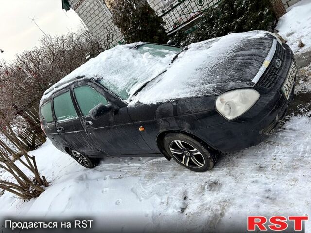 Черный ВАЗ Priora, объемом двигателя 1.6 л и пробегом 18000 тыс. км за 1600 $, фото 1 на Automoto.ua