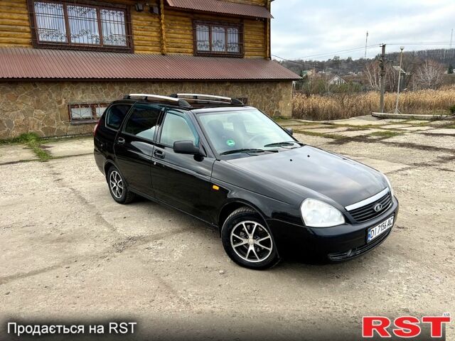 Чорний ВАЗ Priora, об'ємом двигуна 1.6 л та пробігом 157 тис. км за 2550 $, фото 1 на Automoto.ua