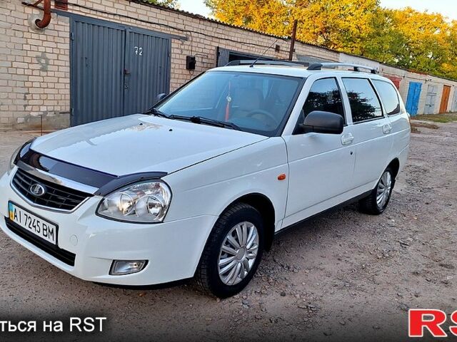 Черный ВАЗ Priora, объемом двигателя 1.6 л и пробегом 96 тыс. км за 3450 $, фото 1 на Automoto.ua