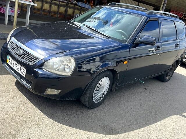 Черный ВАЗ Priora, объемом двигателя 1.6 л и пробегом 0 тыс. км за 2750 $, фото 1 на Automoto.ua