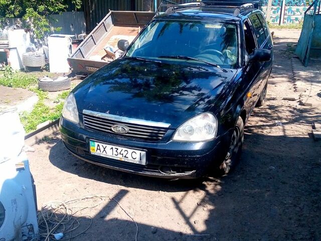 Чорний ВАЗ Priora, об'ємом двигуна 1.6 л та пробігом 236 тис. км за 1850 $, фото 1 на Automoto.ua