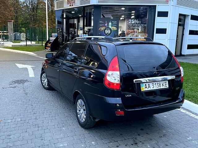 Черный ВАЗ Priora, объемом двигателя 1.6 л и пробегом 148 тыс. км за 2700 $, фото 1 на Automoto.ua