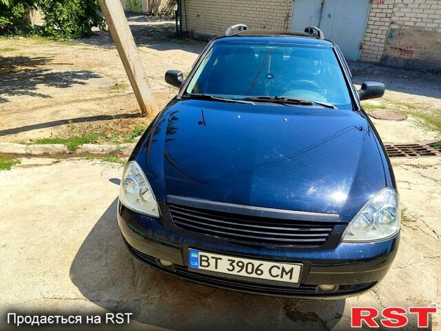 Чорний ВАЗ Priora, об'ємом двигуна 1.6 л та пробігом 135 тис. км за 3600 $, фото 1 на Automoto.ua