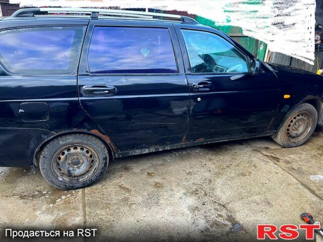 Чорний ВАЗ Priora, об'ємом двигуна 1.6 л та пробігом 283 тис. км за 1000 $, фото 1 на Automoto.ua