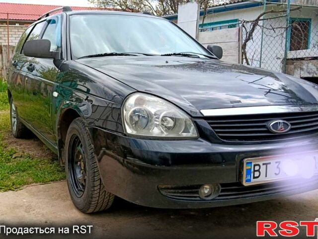 Черный ВАЗ Priora, объемом двигателя 1.6 л и пробегом 146 тыс. км за 2800 $, фото 1 на Automoto.ua