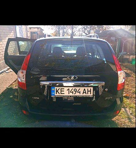 Черный ВАЗ Priora, объемом двигателя 1.6 л и пробегом 96 тыс. км за 3900 $, фото 1 на Automoto.ua