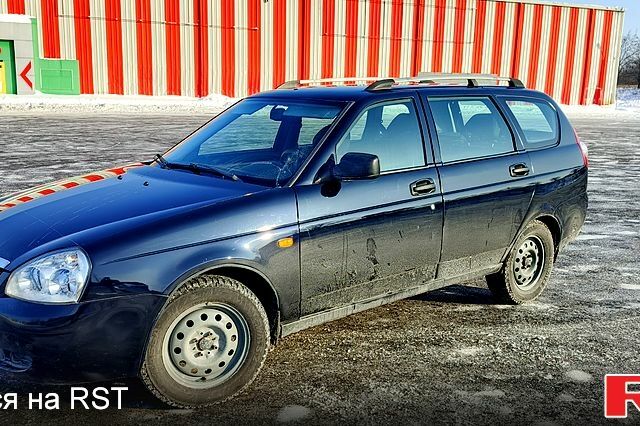 Черный ВАЗ Priora, объемом двигателя 1.6 л и пробегом 16200 тыс. км за 2650 $, фото 1 на Automoto.ua