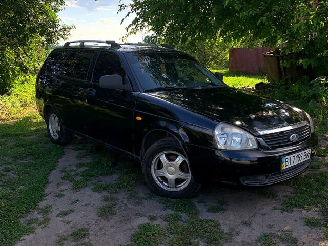 Черный ВАЗ Priora, объемом двигателя 1.6 л и пробегом 0 тыс. км за 2000 $, фото 1 на Automoto.ua