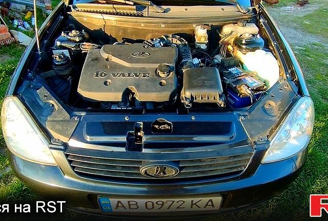 Черный ВАЗ Priora, объемом двигателя 1.6 л и пробегом 0 тыс. км за 3200 $, фото 1 на Automoto.ua