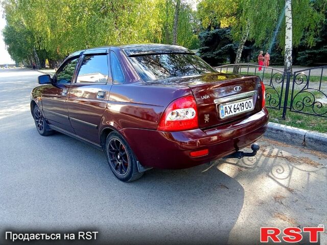 Фиолетовый ВАЗ Priora, объемом двигателя 1.6 л и пробегом 200 тыс. км за 2500 $, фото 1 на Automoto.ua