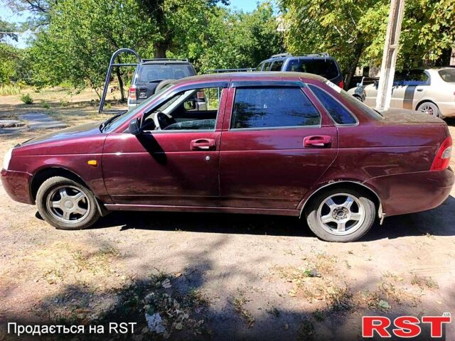 Коричневый ВАЗ Priora, объемом двигателя 1.6 л и пробегом 0 тыс. км за 2500 $, фото 1 на Automoto.ua