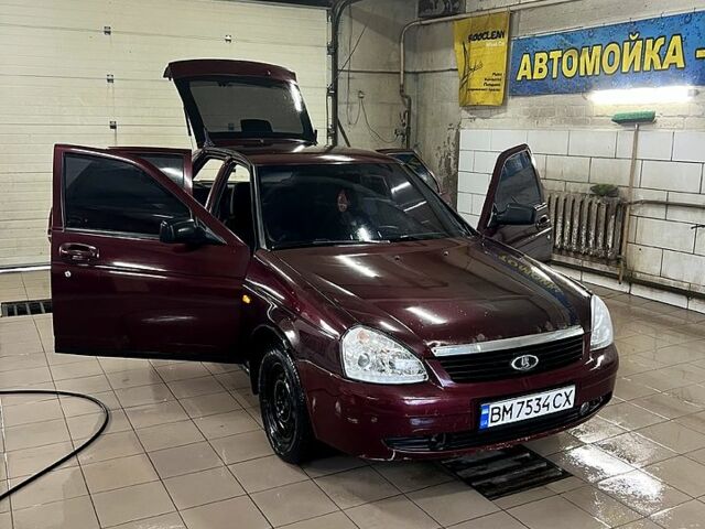 Красный ВАЗ Priora, объемом двигателя 1.6 л и пробегом 0 тыс. км за 1650 $, фото 1 на Automoto.ua