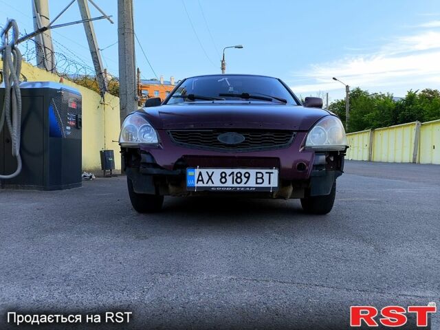 Червоний ВАЗ Priora, об'ємом двигуна 1.6 л та пробігом 0 тис. км за 1600 $, фото 1 на Automoto.ua