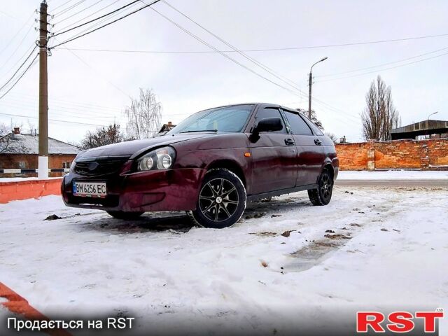 Червоний ВАЗ Priora, об'ємом двигуна 1.6 л та пробігом 18100 тис. км за 1950 $, фото 1 на Automoto.ua