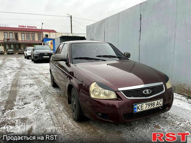 Червоний ВАЗ Priora, об'ємом двигуна 1.6 л та пробігом 0 тис. км за 3000 $, фото 1 на Automoto.ua