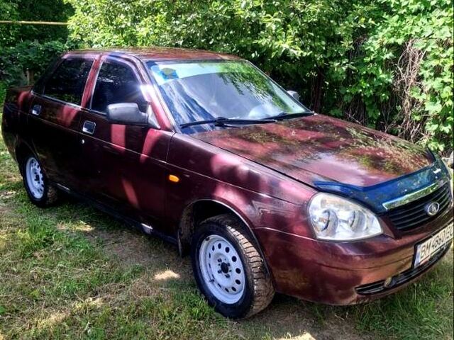 Красный ВАЗ Priora, объемом двигателя 1.6 л и пробегом 171 тыс. км за 2800 $, фото 1 на Automoto.ua