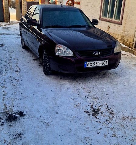 Червоний ВАЗ Priora, об'ємом двигуна 1.6 л та пробігом 0 тис. км за 2600 $, фото 1 на Automoto.ua