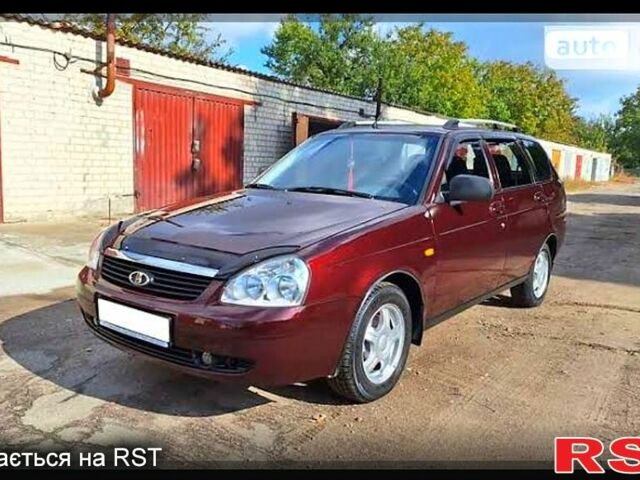 Червоний ВАЗ Priora, об'ємом двигуна 1.6 л та пробігом 15000 тис. км за 3000 $, фото 1 на Automoto.ua