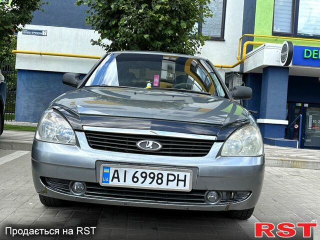 Сірий ВАЗ Priora, об'ємом двигуна 1.6 л та пробігом 0 тис. км за 1500 $, фото 1 на Automoto.ua