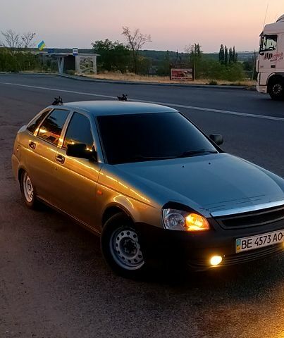 Серый ВАЗ Priora, объемом двигателя 1.6 л и пробегом 234 тыс. км за 1600 $, фото 1 на Automoto.ua
