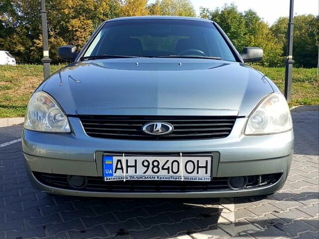 Сірий ВАЗ Priora, об'ємом двигуна 16 л та пробігом 0 тис. км за 2200 $, фото 1 на Automoto.ua