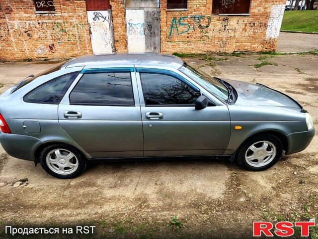 Серый ВАЗ Priora, объемом двигателя 1.6 л и пробегом 233 тыс. км за 2700 $, фото 1 на Automoto.ua