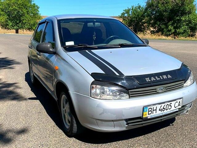 Серый ВАЗ Priora, объемом двигателя 1.6 л и пробегом 130 тыс. км за 1900 $, фото 1 на Automoto.ua