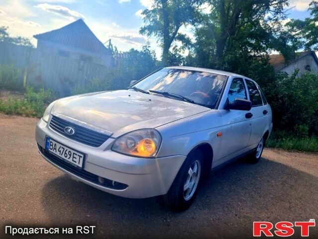 Серый ВАЗ Priora, объемом двигателя 1.6 л и пробегом 150 тыс. км за 2300 $, фото 1 на Automoto.ua