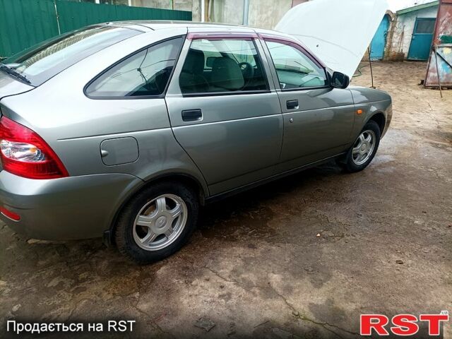 Серый ВАЗ Priora, объемом двигателя 1.6 л и пробегом 47 тыс. км за 3800 $, фото 1 на Automoto.ua
