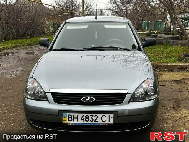 Серый ВАЗ Priora, объемом двигателя 1.6 л и пробегом 116 тыс. км за 3300 $, фото 1 на Automoto.ua