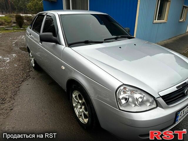 Серый ВАЗ Priora, объемом двигателя 1.6 л и пробегом 85 тыс. км за 4300 $, фото 1 на Automoto.ua