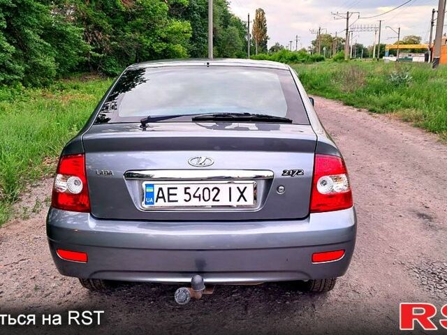Серый ВАЗ Priora, объемом двигателя 1.6 л и пробегом 132 тыс. км за 3700 $, фото 1 на Automoto.ua