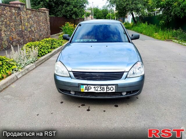 Сірий ВАЗ Priora, об'ємом двигуна 1.6 л та пробігом 114 тис. км за 1300 $, фото 1 на Automoto.ua