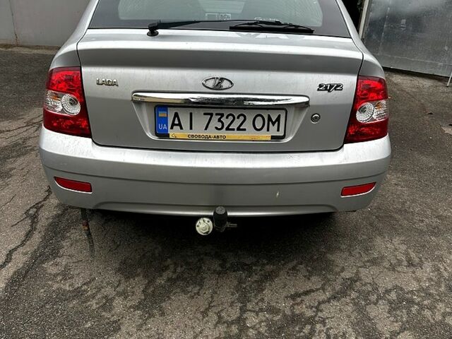 Серый ВАЗ Priora, объемом двигателя 1.6 л и пробегом 101 тыс. км за 3300 $, фото 1 на Automoto.ua