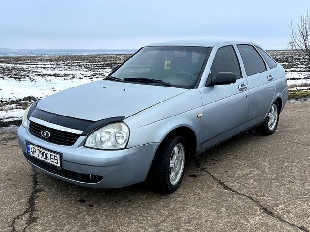 Серый ВАЗ Priora, объемом двигателя 1.6 л и пробегом 22500 тыс. км за 1550 $, фото 1 на Automoto.ua