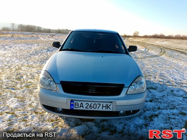 Сірий ВАЗ Priora, об'ємом двигуна 1.6 л та пробігом 1150 тис. км за 2900 $, фото 1 на Automoto.ua
