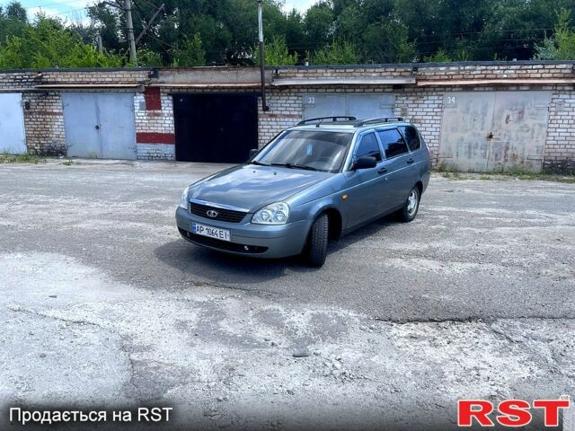 Сірий ВАЗ Priora, об'ємом двигуна 1.6 л та пробігом 174 тис. км за 2650 $, фото 1 на Automoto.ua