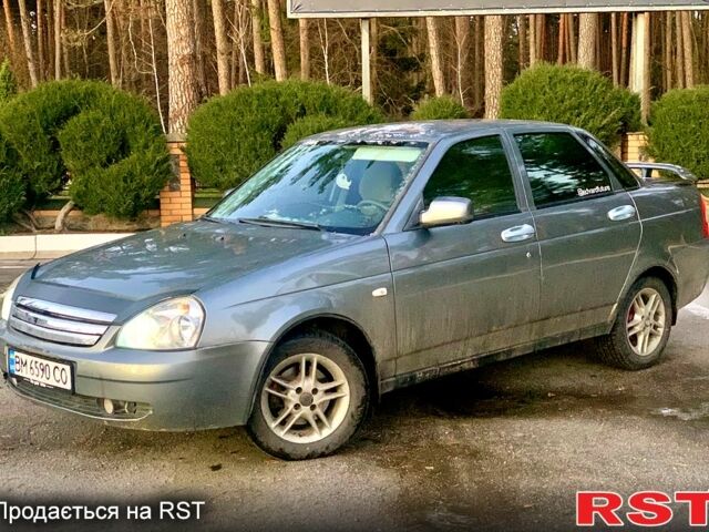 Сірий ВАЗ Priora, об'ємом двигуна 1.6 л та пробігом 0 тис. км за 1999 $, фото 1 на Automoto.ua