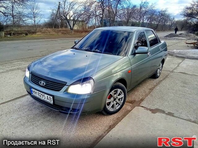 Серый ВАЗ Priora, объемом двигателя 1.6 л и пробегом 0 тыс. км за 2000 $, фото 1 на Automoto.ua