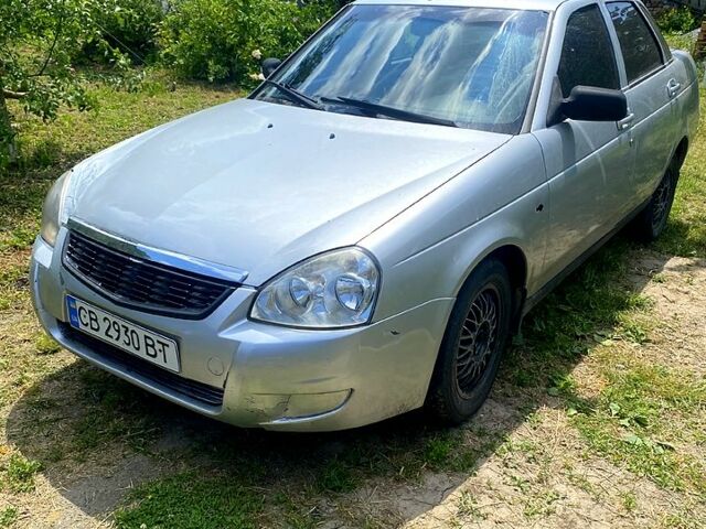 Серый ВАЗ Priora, объемом двигателя 1.6 л и пробегом 160 тыс. км за 1650 $, фото 1 на Automoto.ua