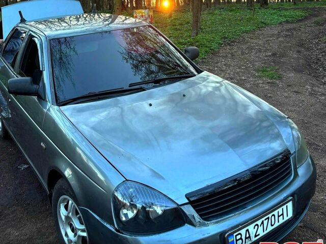 Сірий ВАЗ Priora, об'ємом двигуна 1.6 л та пробігом 340 тис. км за 2150 $, фото 1 на Automoto.ua